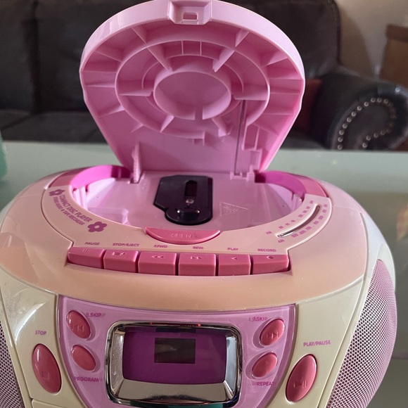 Hello Kitty Other Hello Kitty Cd And Cassette Player Sold Poshmark